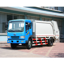 The Faw Garbage Truck 10 Cbm Compactor Garbage Truck
